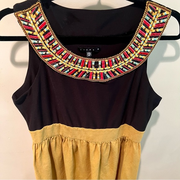 Tiana B Fit and Flare Embroidered Dress - Picture 5 of 6